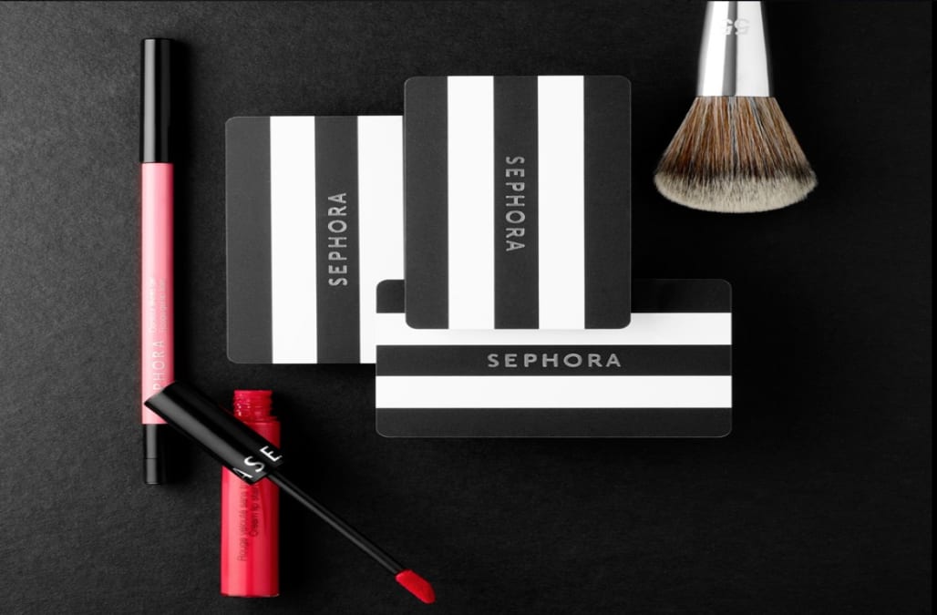 sephora gift card where to buy